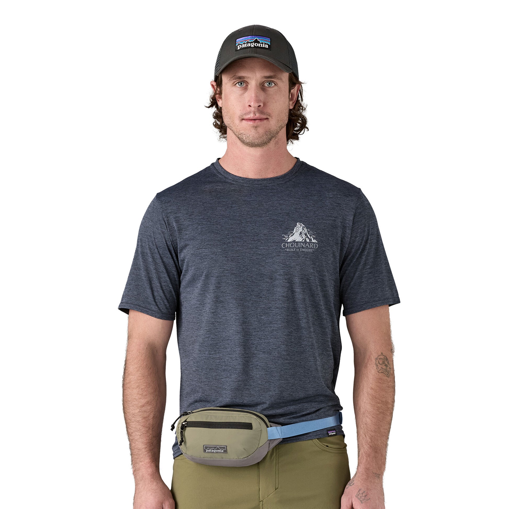 Patagonia Terravia Mini-Hip River Rock Green  - 49448-RVGN