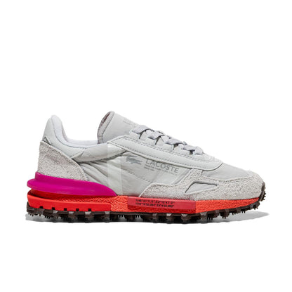 Lacoste Elite Active Light Grey/Orange  - 49SFA0002-LT5