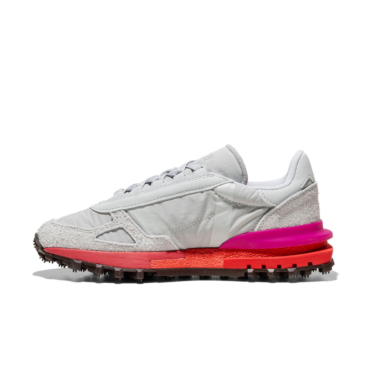Lacoste Elite Active Light Grey/Orange  - 49SFA0002-LT5