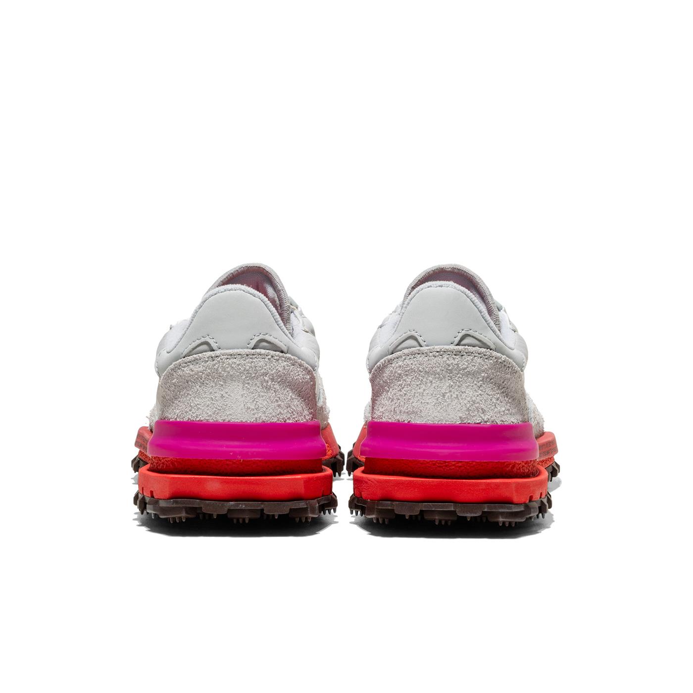 Lacoste Elite Active Light Grey/Orange  - 49SFA0002-LT5