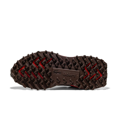 Lacoste Elite Active Light Grey/Orange  - 49SFA0002-LT5