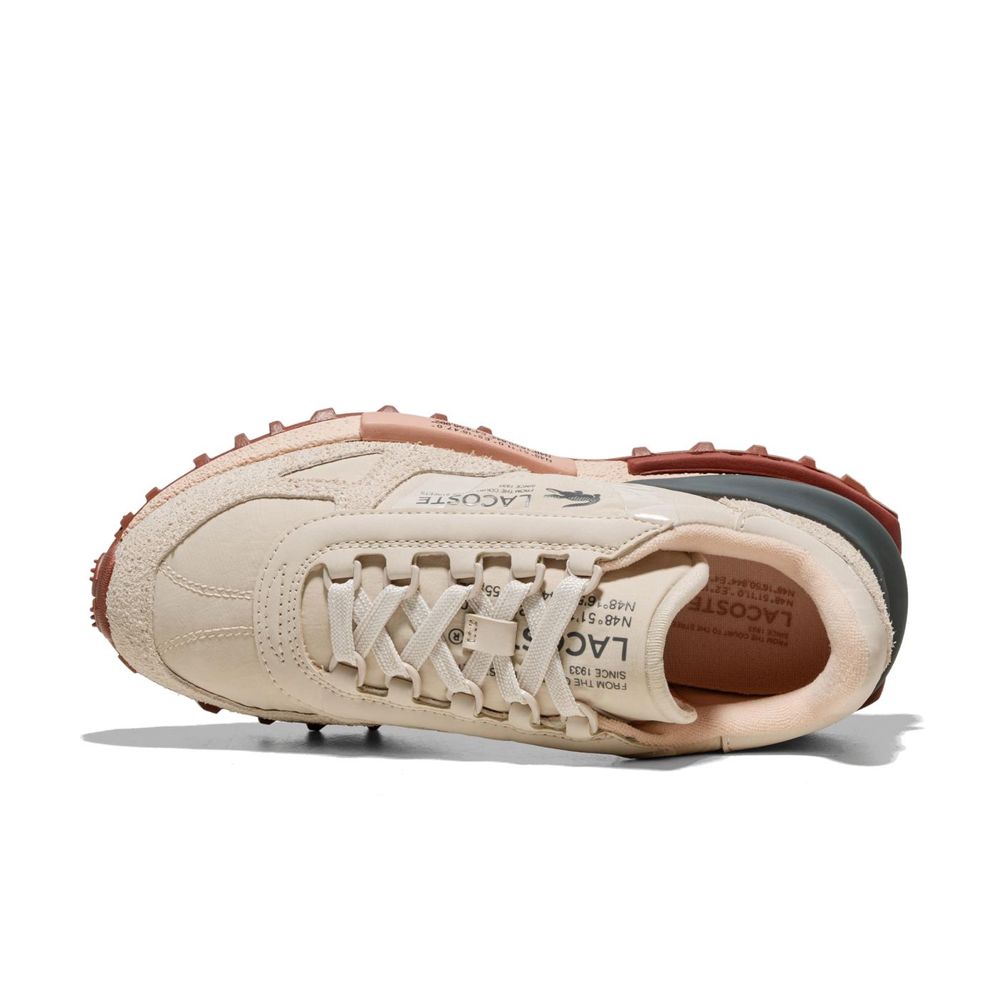 Lacoste Elite Active Off White/Light Pink  - 49SFA0002-UH1