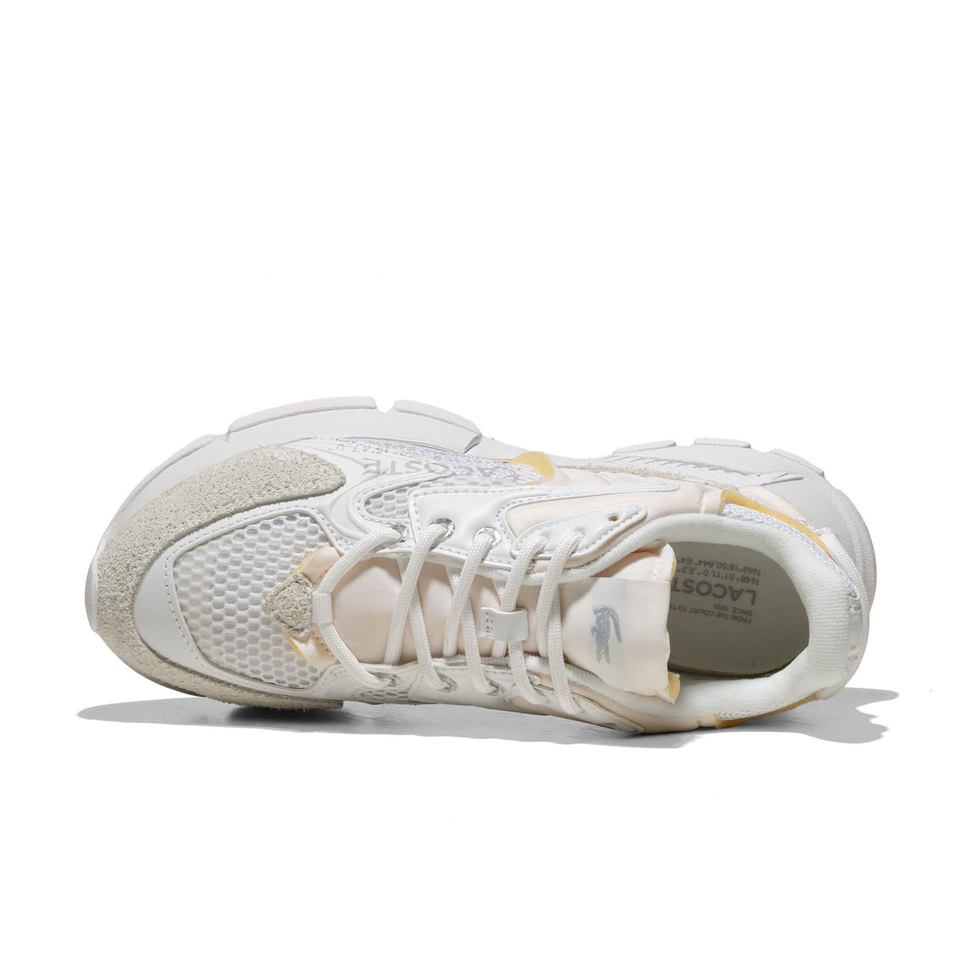 Lacoste L003 Neo White/White  - 49SFA0005-21G