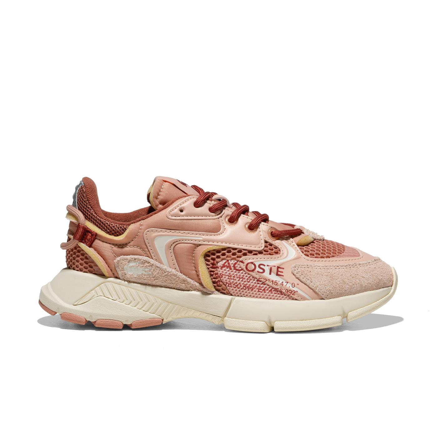 Lacoste L003 Neo Pink/Off White  - 49SFA0006-PW1