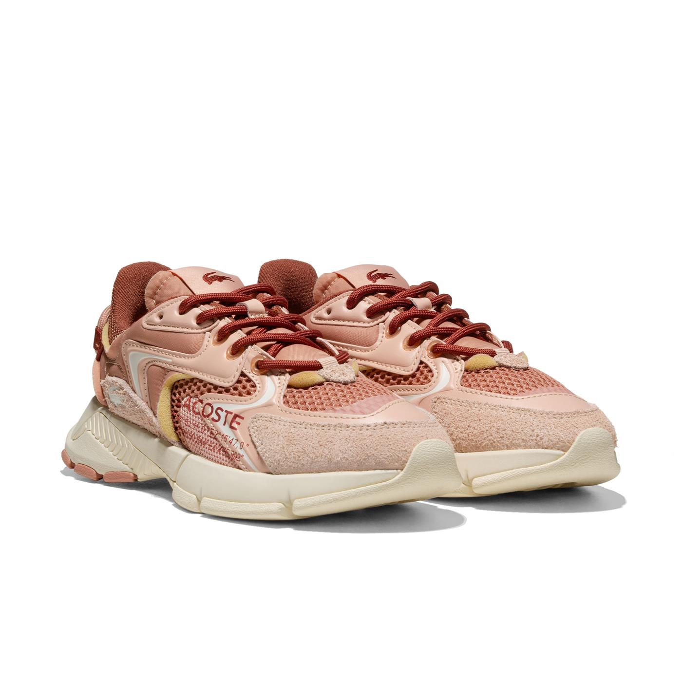 Lacoste L003 Neo Pink/Off White  - 49SFA0006-PW1