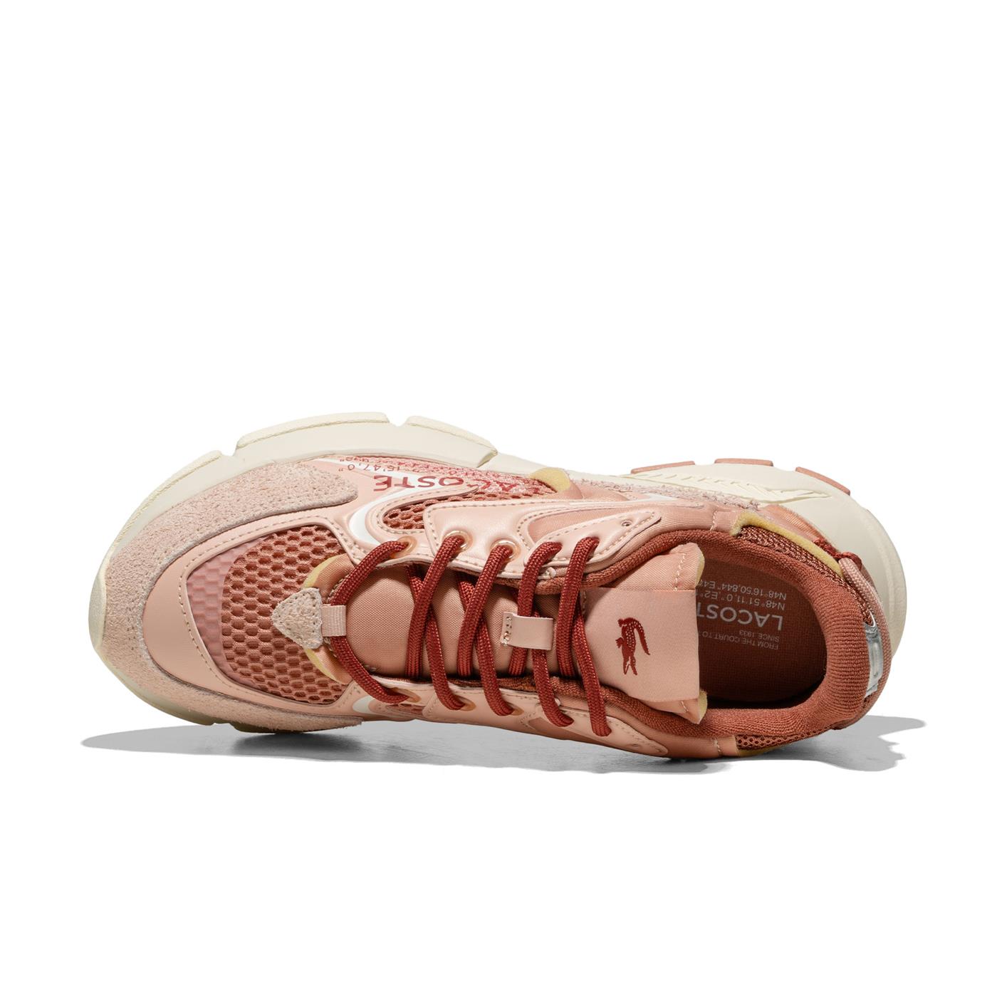 Lacoste L003 Neo Pink/Off White  - 49SFA0006-PW1
