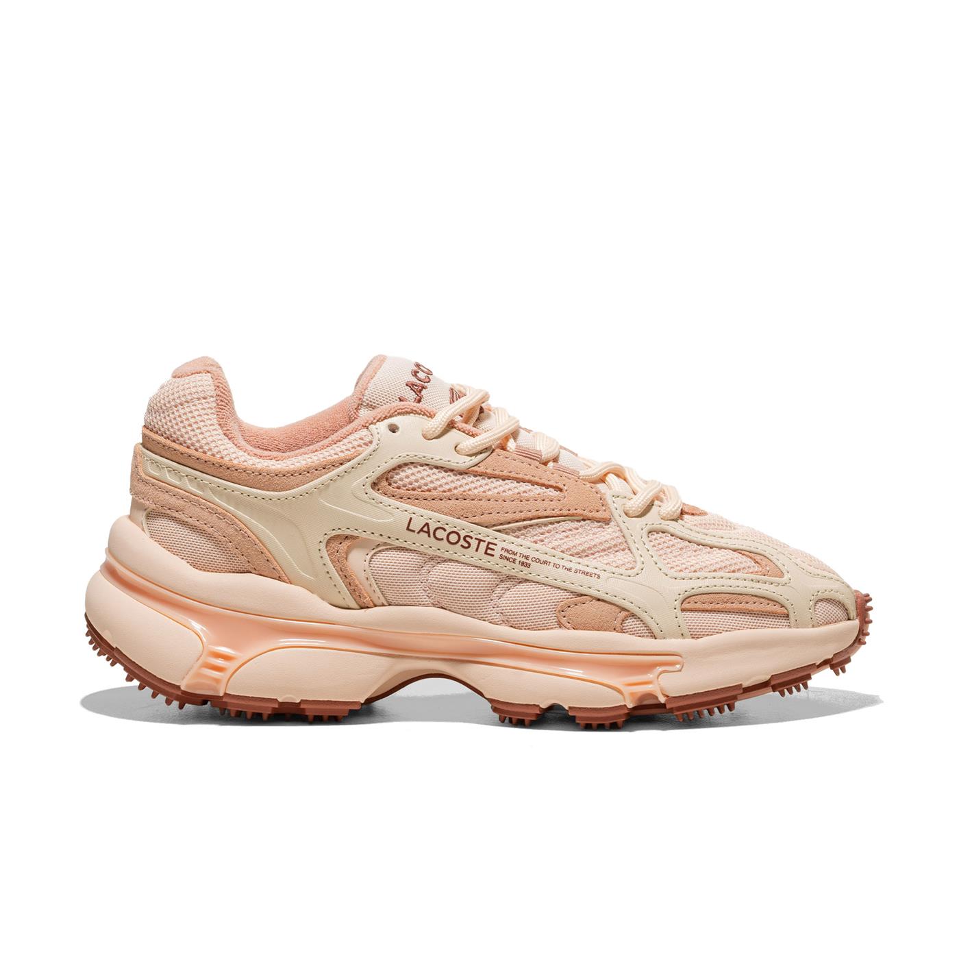 Lacoste L003 2K24 Light Pink/Brown  - 49SFA0010-AM4