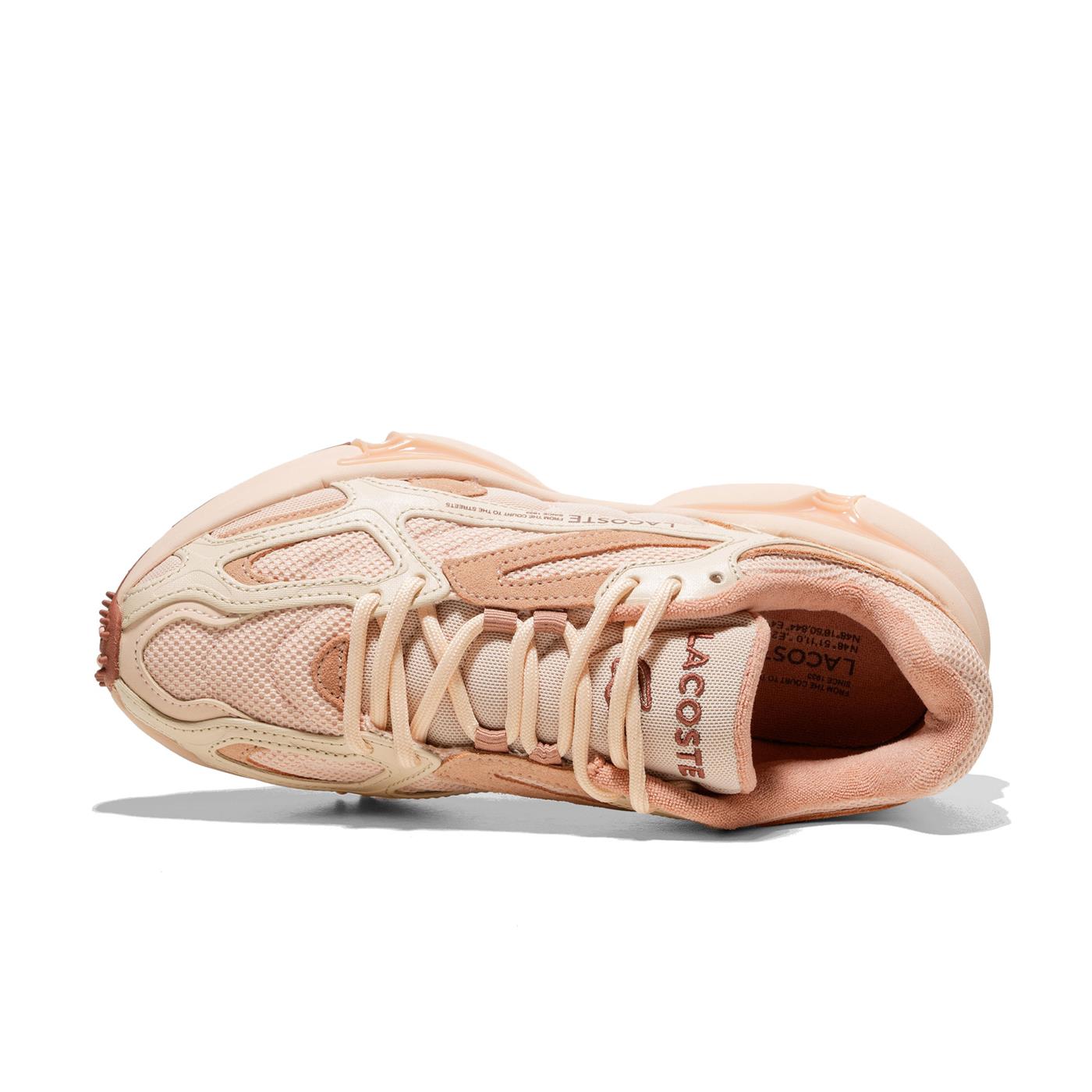 Lacoste L003 2K24 Light Pink/Brown  - 49SFA0010-AM4