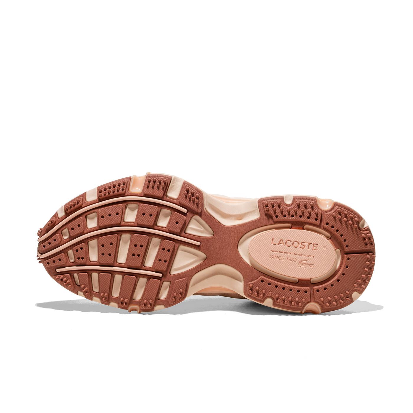 Lacoste L003 2K24 Light Pink/Brown  - 49SFA0010-AM4