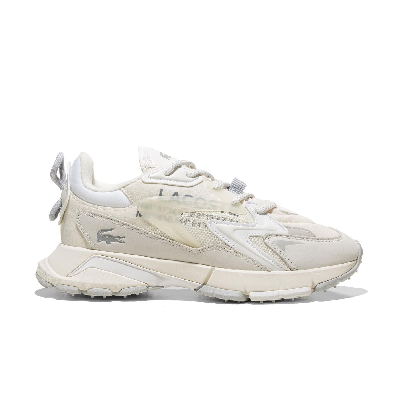 Lacoste L003 Neo Tech White/Off White  - 49SFA0013-65T