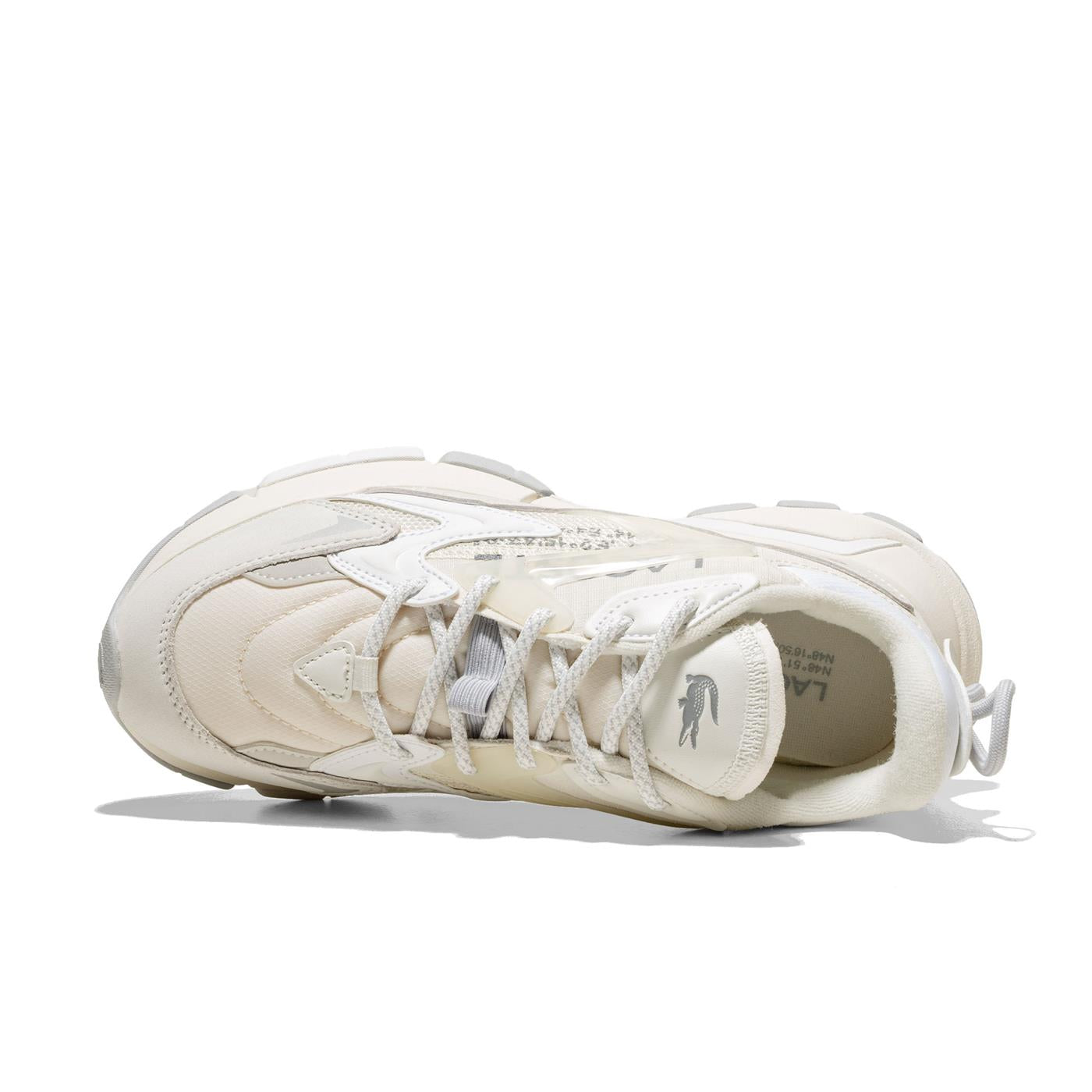 Lacoste L003 Neo Tech White/Off White  - 49SFA0013-65T