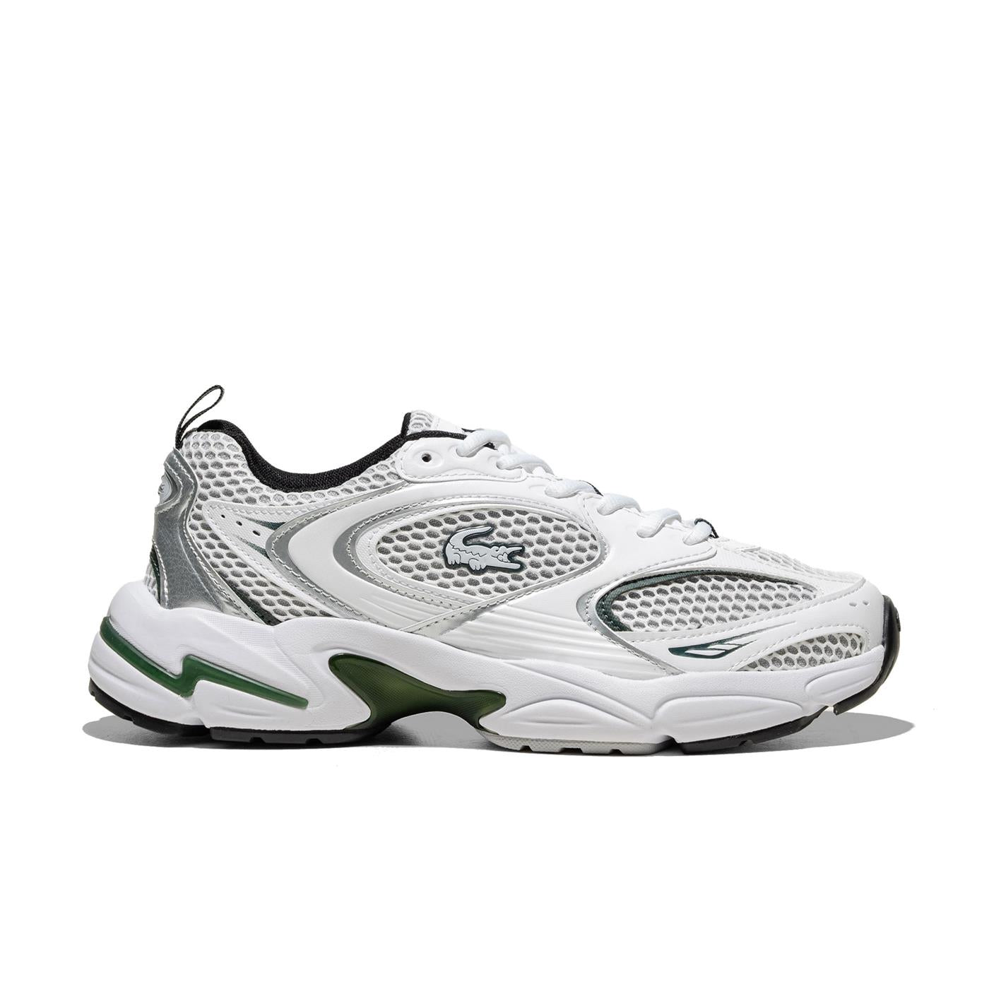 Lacoste Storm 96 2K White/Dark Green  - 49SFA0025-1R5