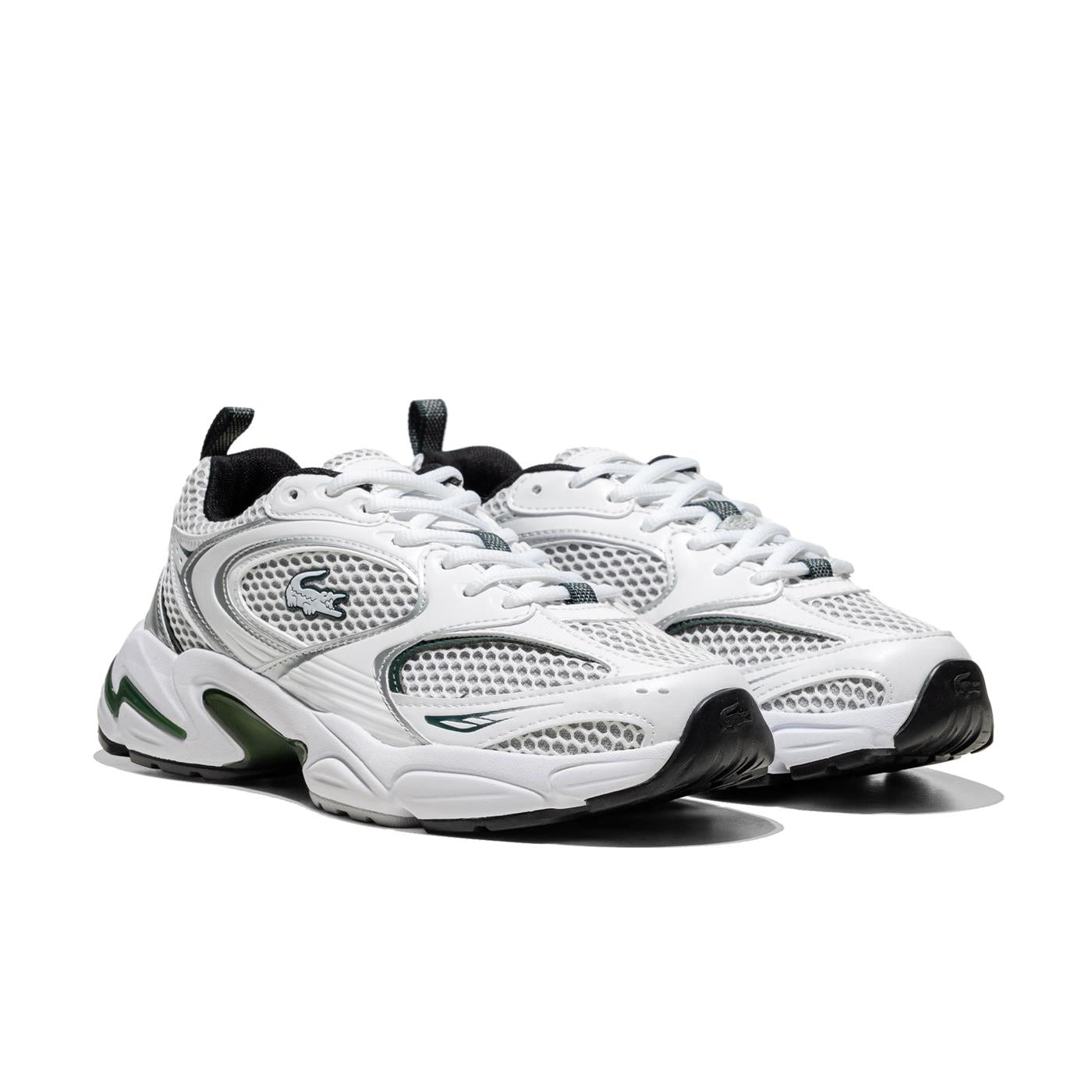 Lacoste Storm 96 2K White/Dark Green  - 49SFA0025-1R5