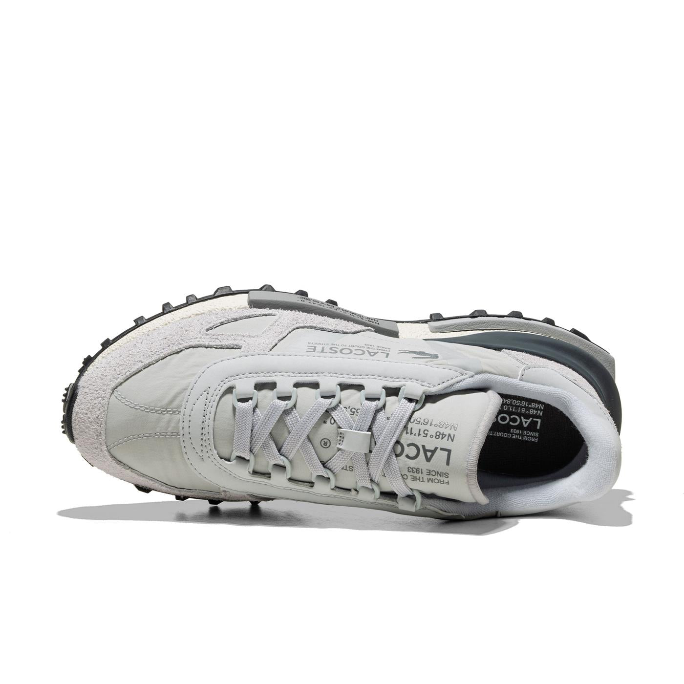 Lacoste Elite Active Light Grey/Grey  - 49SMA0002-08C