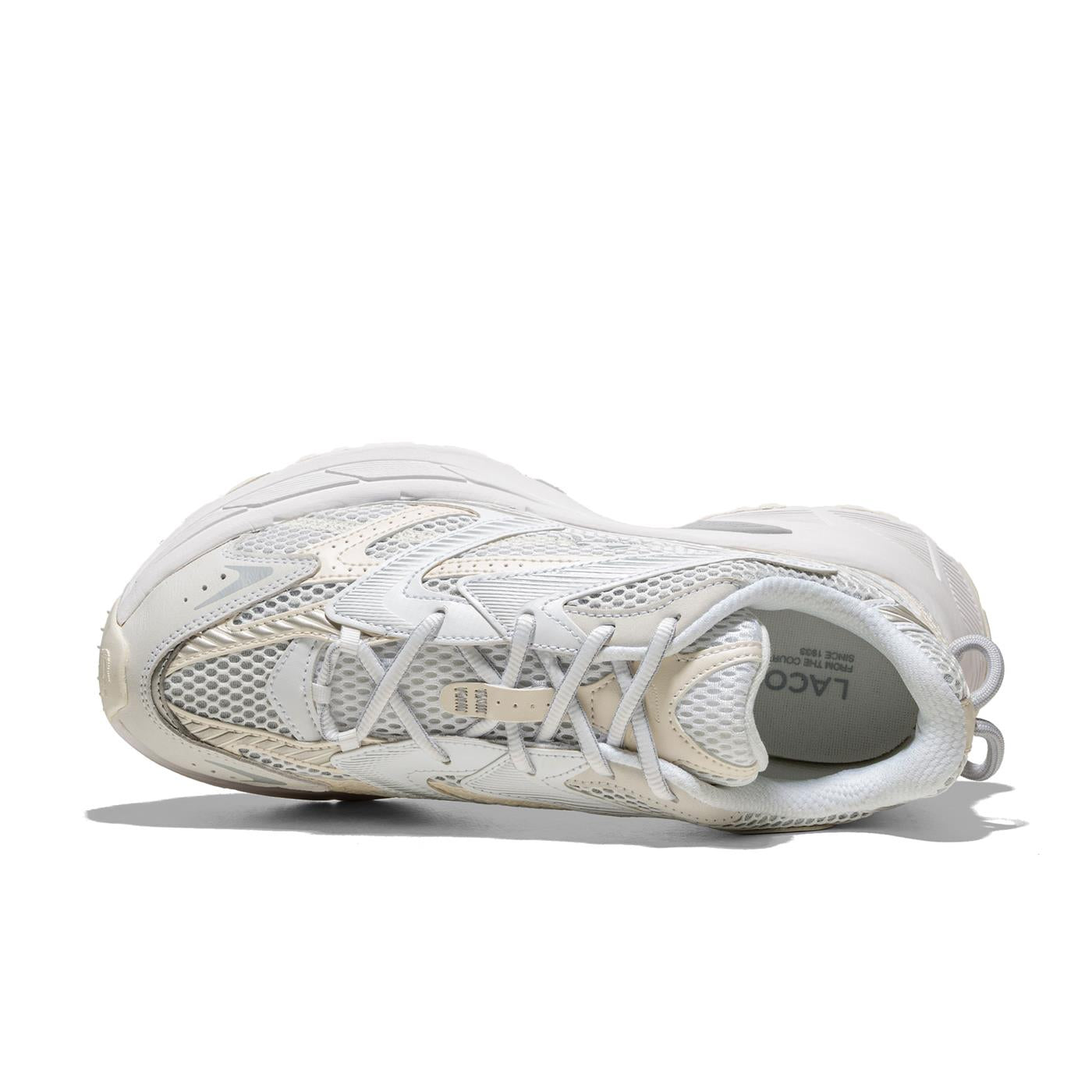 Lacoste L003 Neo Shot White/Off White  - 49SMA0006-65T