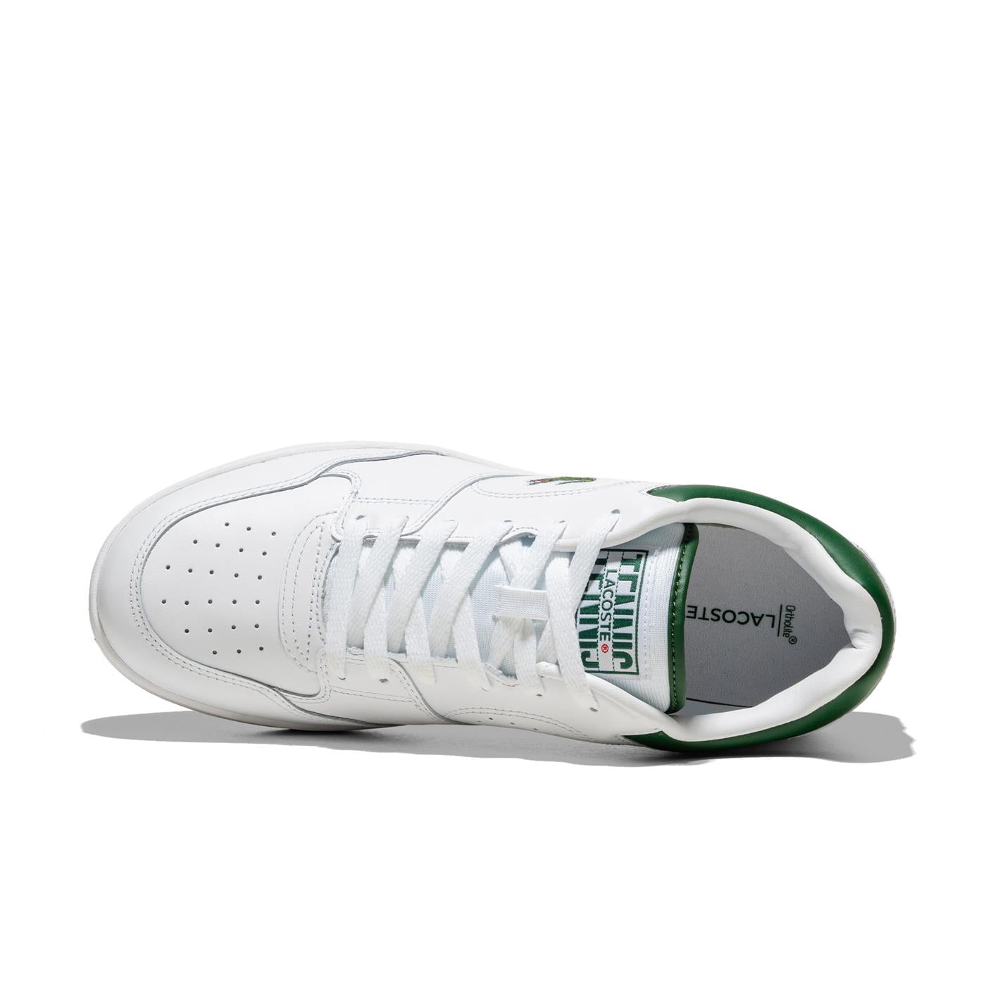 Lacoste Linedrive White/Dark Green  - 49SMA0052-1R5