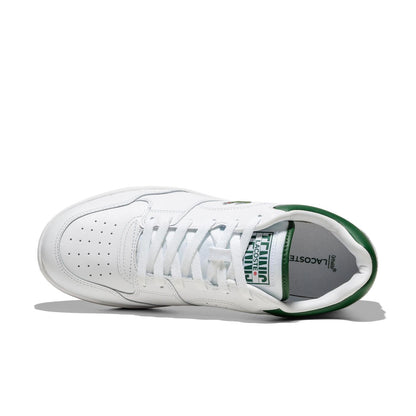 Lacoste Linedrive White/Dark Green  - 49SMA0052-1R5