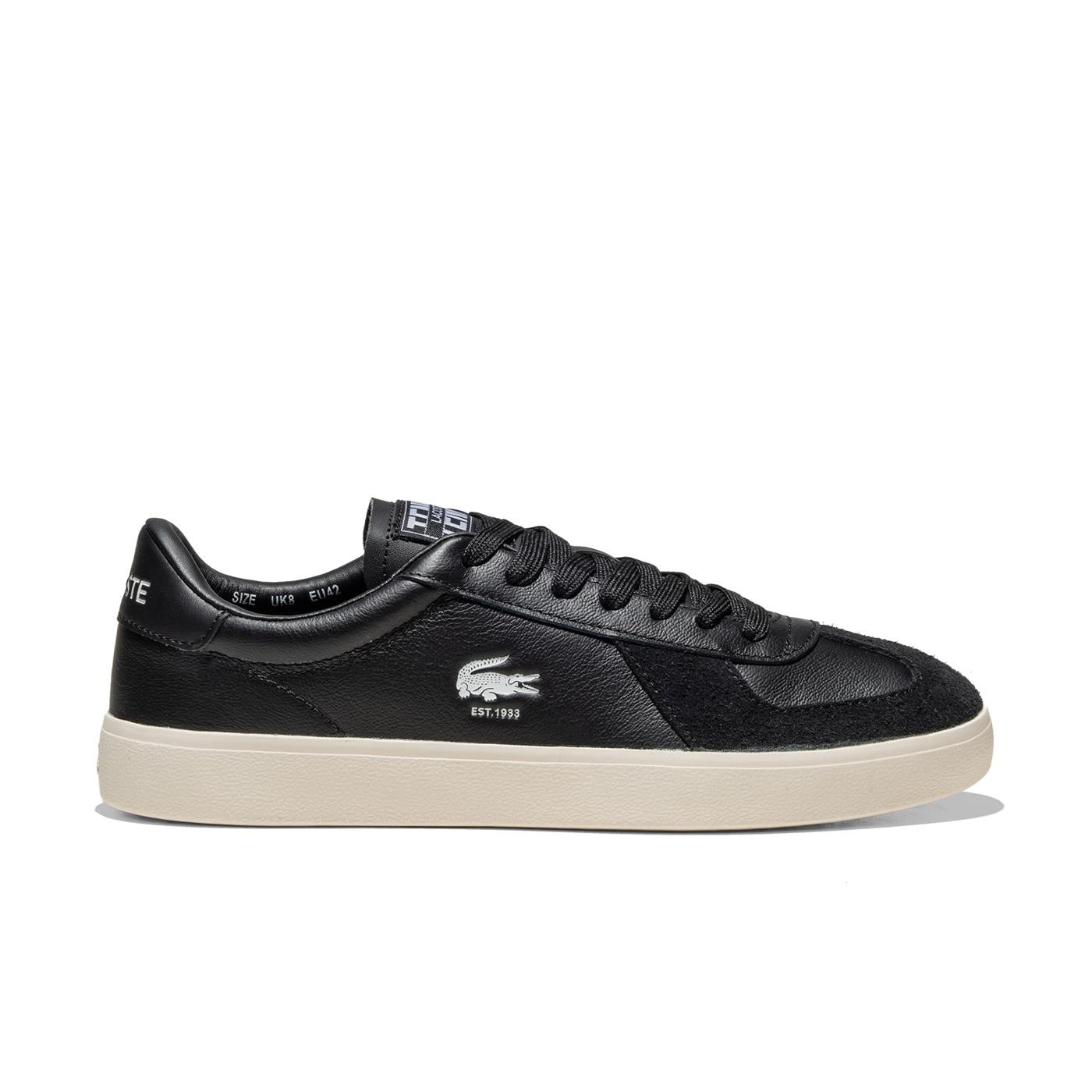 Lacoste Baseshot Pro Black/Off White  - 49SMA0063-454