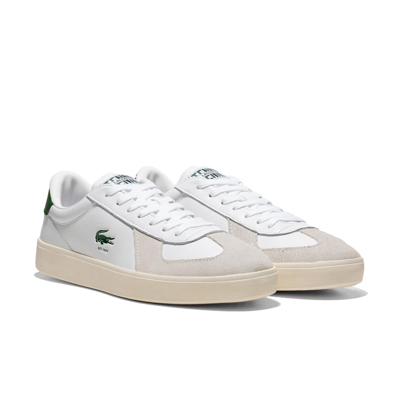Lacoste Baseshot Pro White/Off White  - 49SMA0063-65T