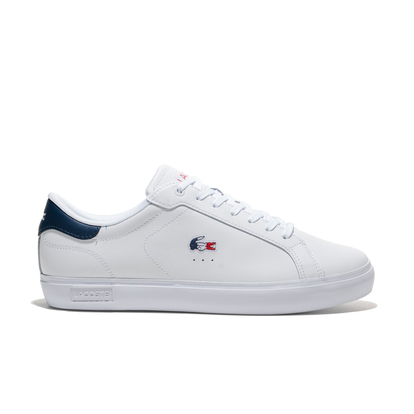 Lacoste Powercourt White/Navy/Red  - 49SMA0080-407
