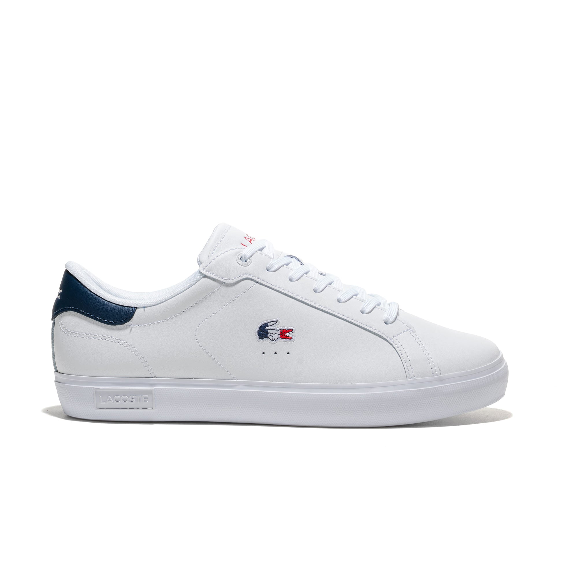 Lacoste Powercourt White/Navy/Red  - 49SMA0080-407