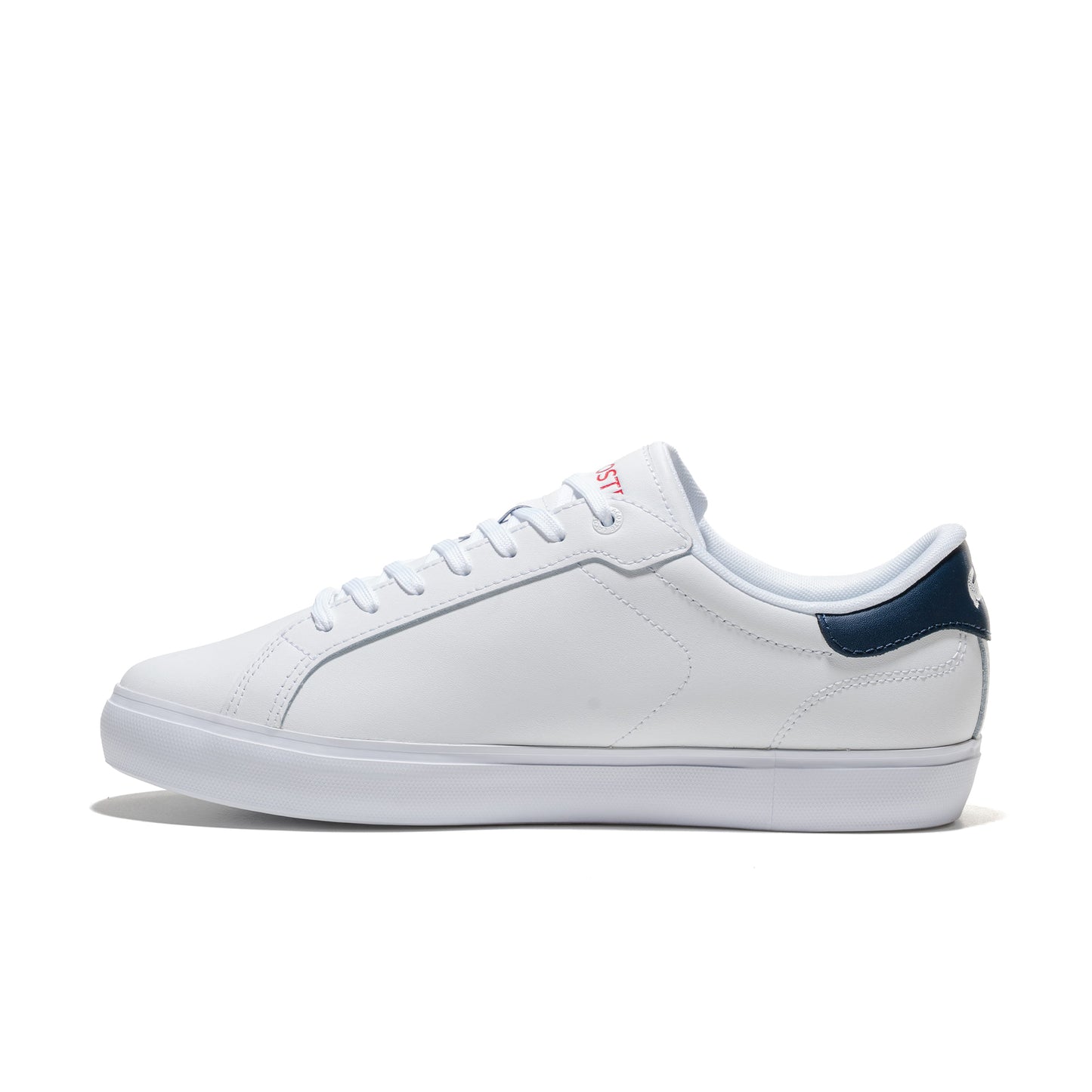 Lacoste Powercourt White/Navy/Red  - 49SMA0080-407