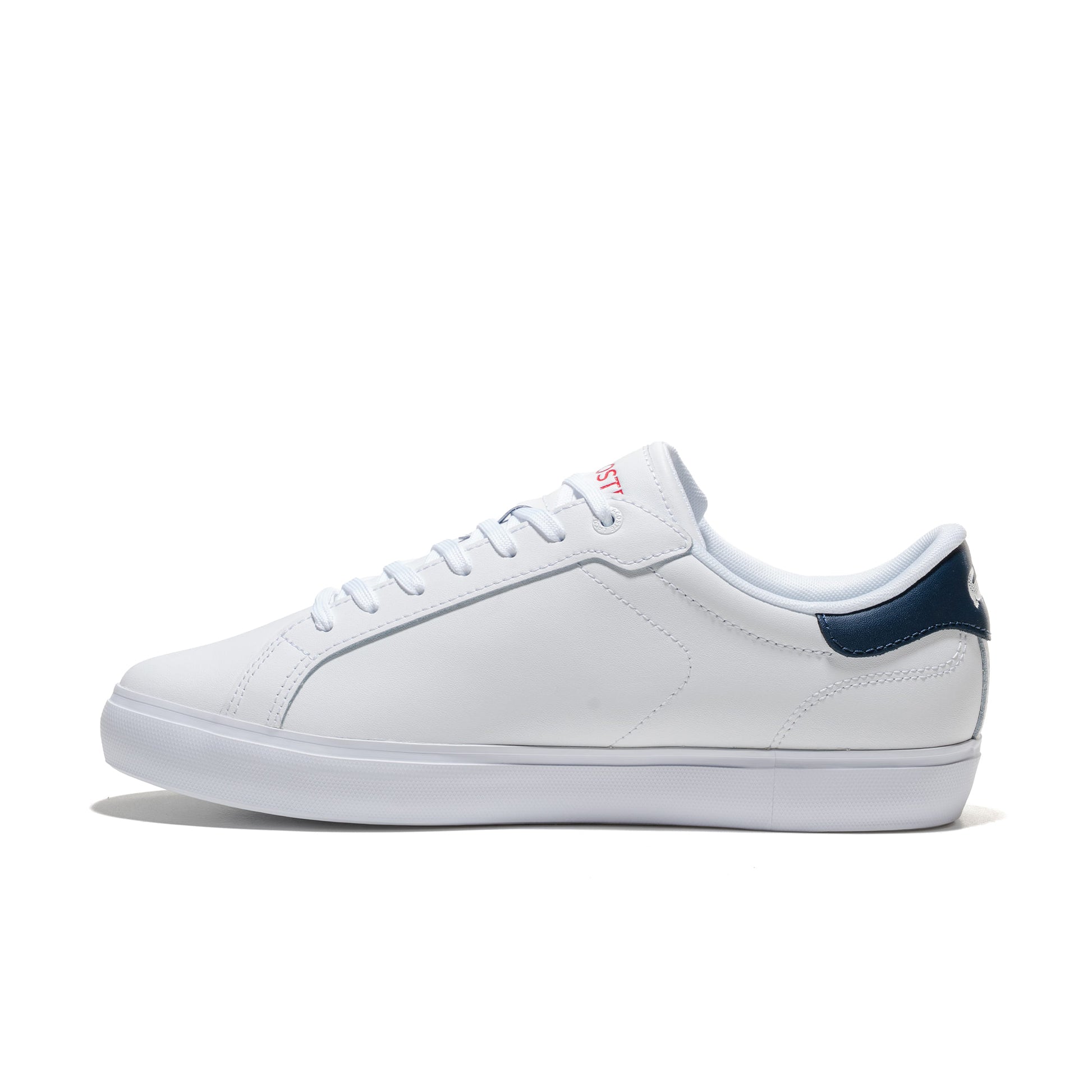 Lacoste Powercourt White/Navy/Red  - 49SMA0080-407