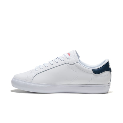 Lacoste Powercourt White/Navy/Red  - 49SMA0080-407