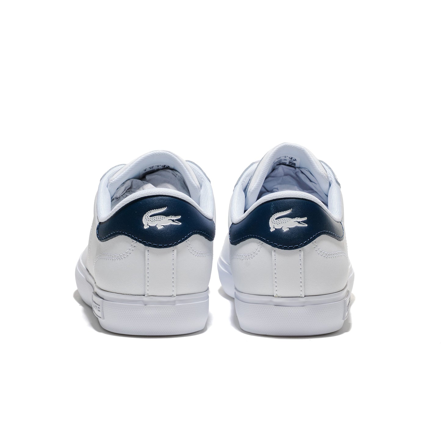 Lacoste Powercourt White/Navy/Red  - 49SMA0080-407
