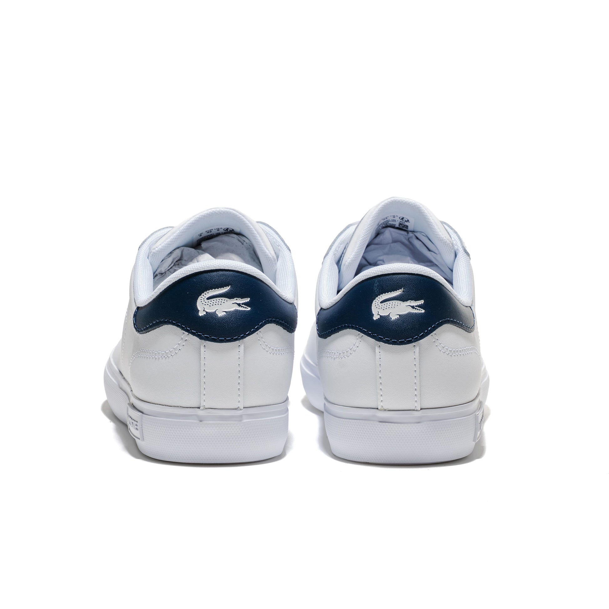 Lacoste Powercourt White/Navy/Red  - 49SMA0080-407
