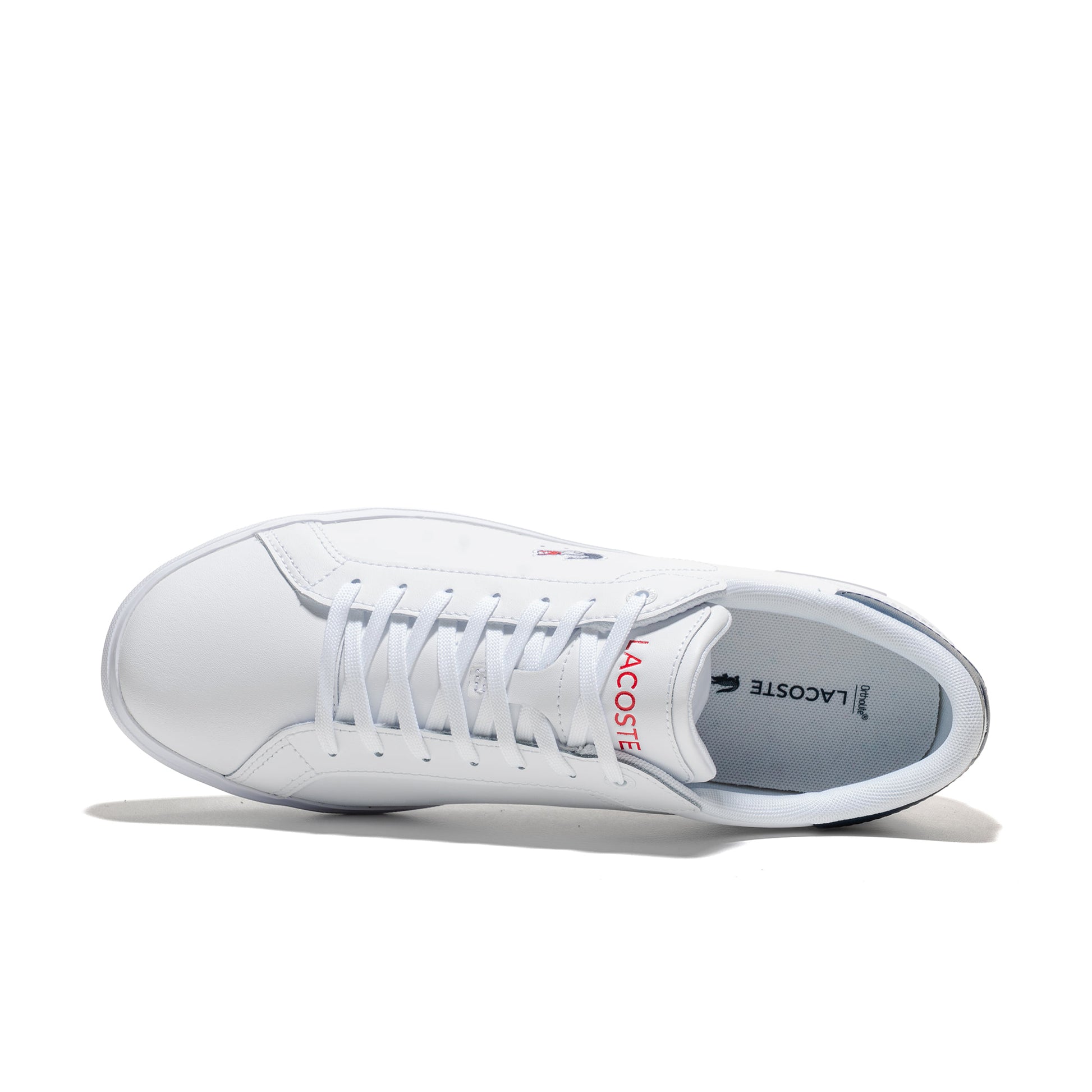 Lacoste Powercourt White/Navy/Red  - 49SMA0080-407