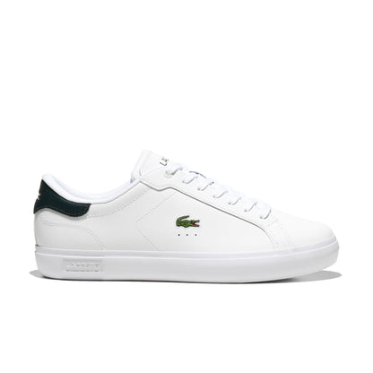 Lacoste Powercourt White/Dark Green  - 49SMA0081-1R5