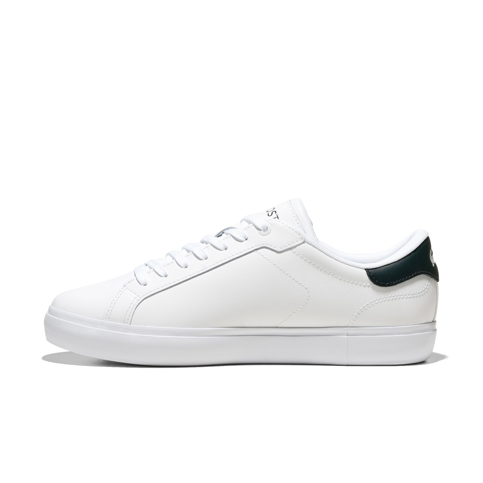 Lacoste Powercourt White/Dark Green  - 49SMA0081-1R5