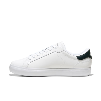 Lacoste Powercourt White/Dark Green  - 49SMA0081-1R5