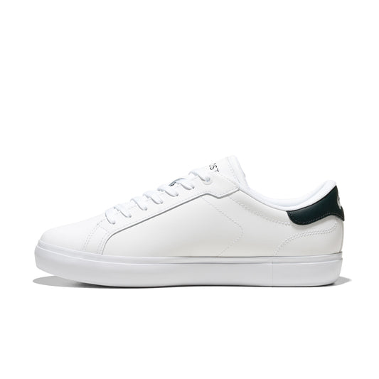 Lacoste Powercourt White/Dark Green  - 49SMA0081-1R5