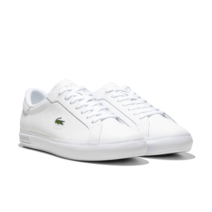 Lacoste Powercourt White/White  - 49SMA0081-21G