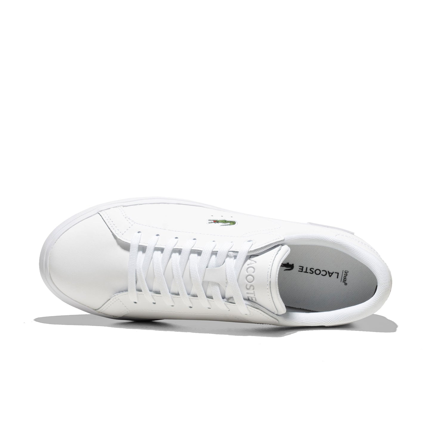 Lacoste Powercourt White/White  - 49SMA0081-21G