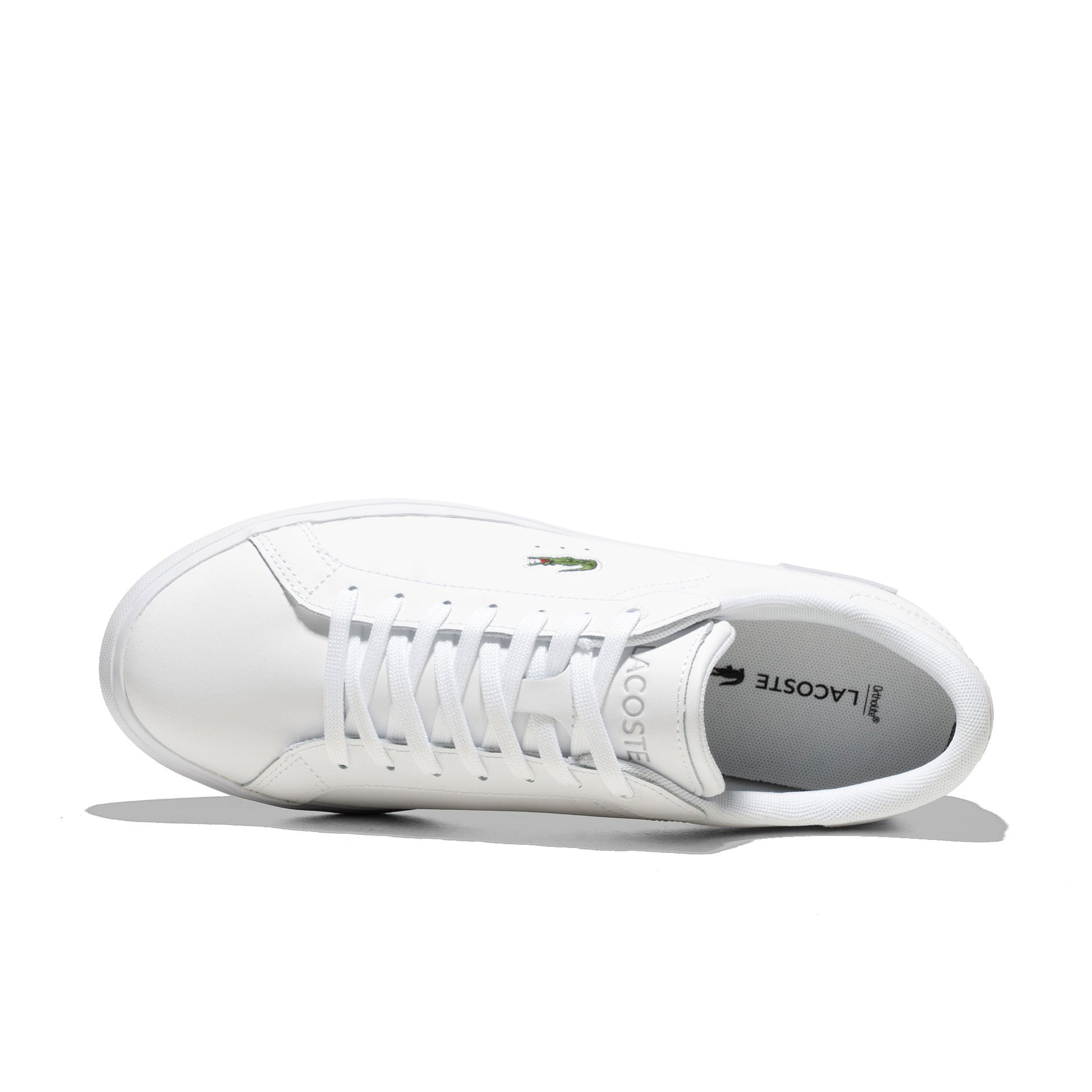 Lacoste Powercourt White/White  - 49SMA0081-21G