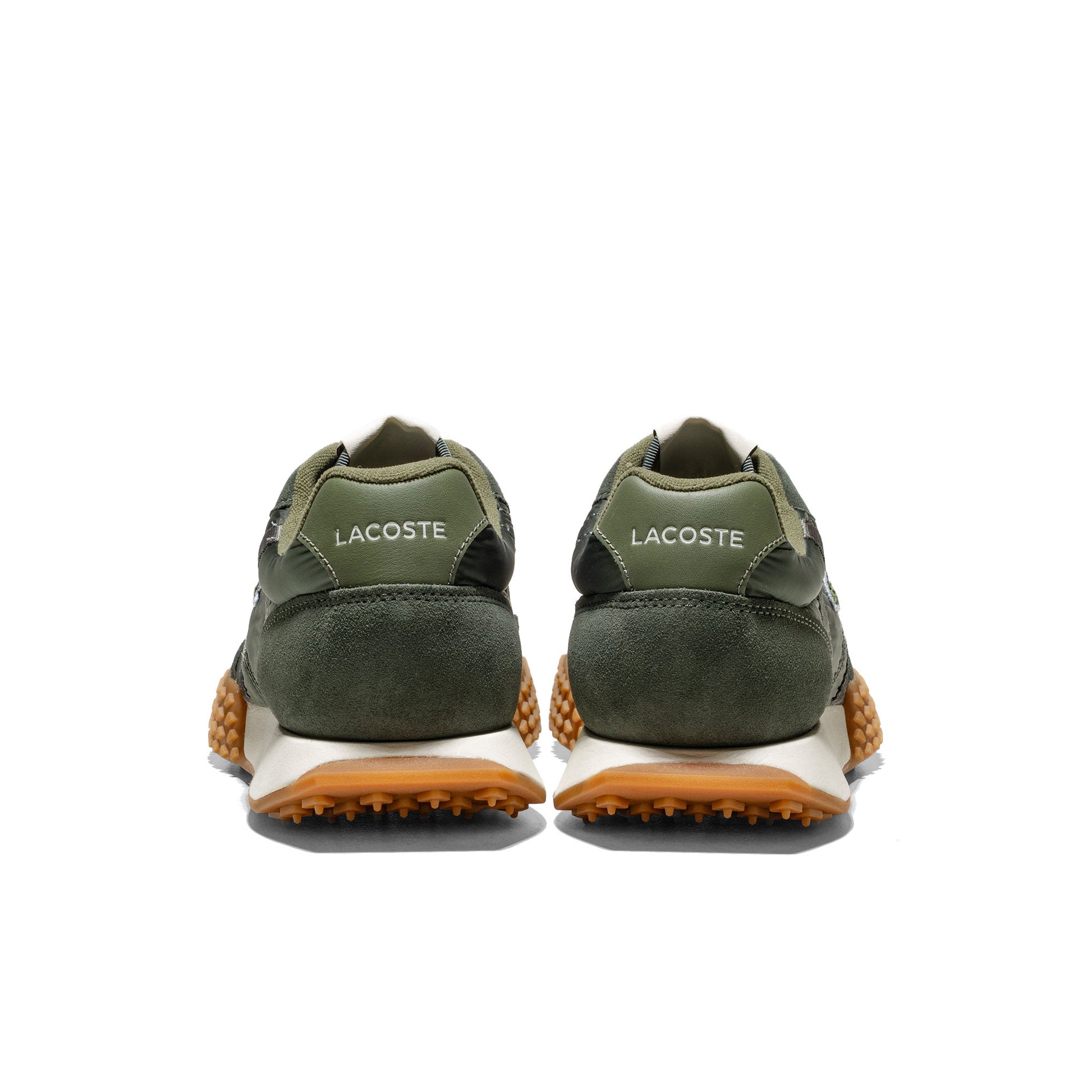Lacoste L-Spin Evo Khaki/Gum  - 49SMA0104-KG9