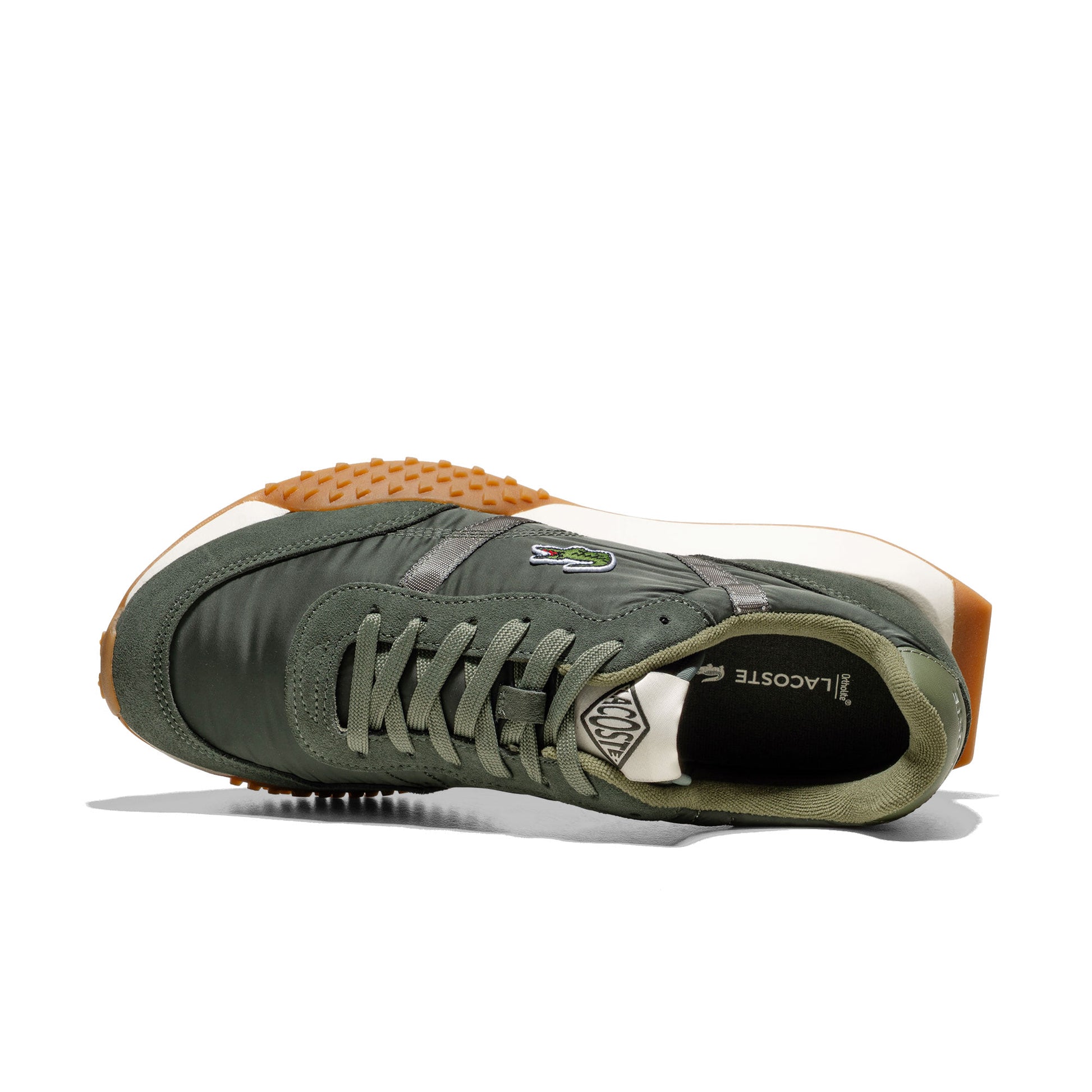 Lacoste L-Spin Evo Khaki/Gum  - 49SMA0104-KG9