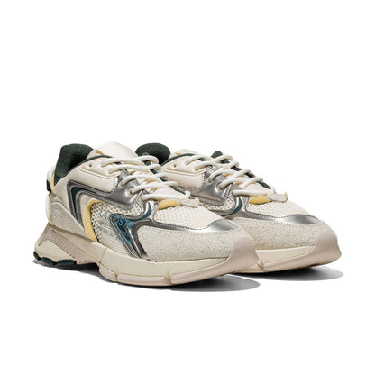 Lacoste L003 Neo Off White/Dark Green  - 49SMA0111-1Y5