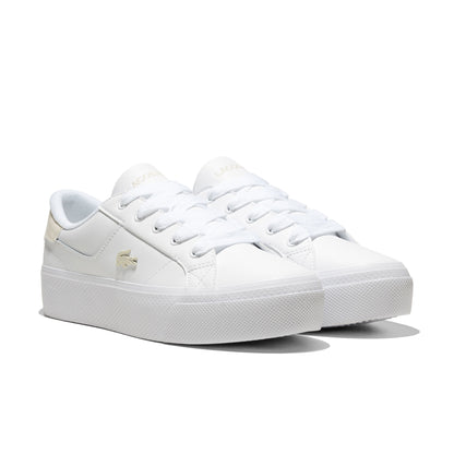 Lacoste Ziane Platform White/Off White  - 50CFA0033-65T