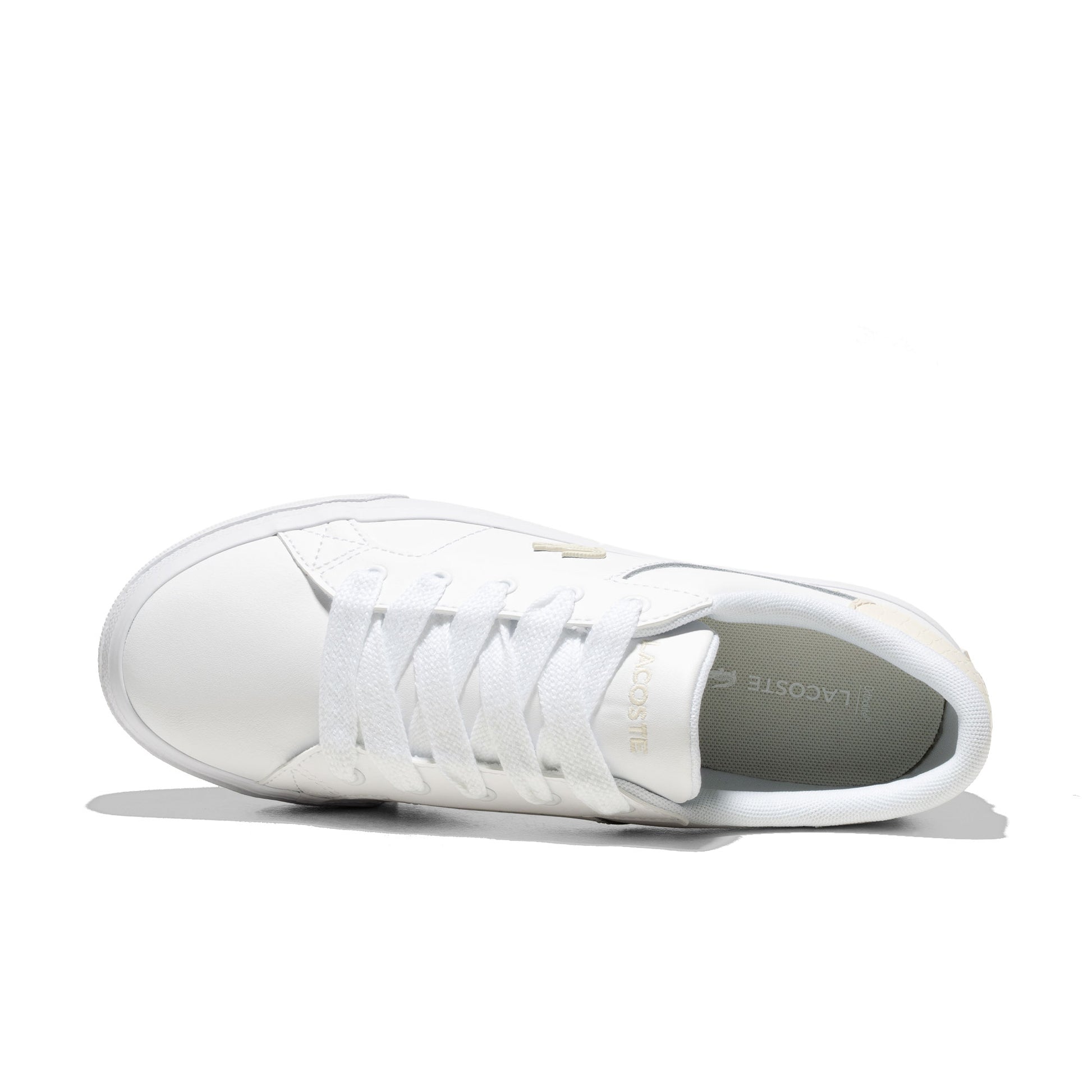 Lacoste Ziane Platform White/Off White  - 50CFA0033-65T