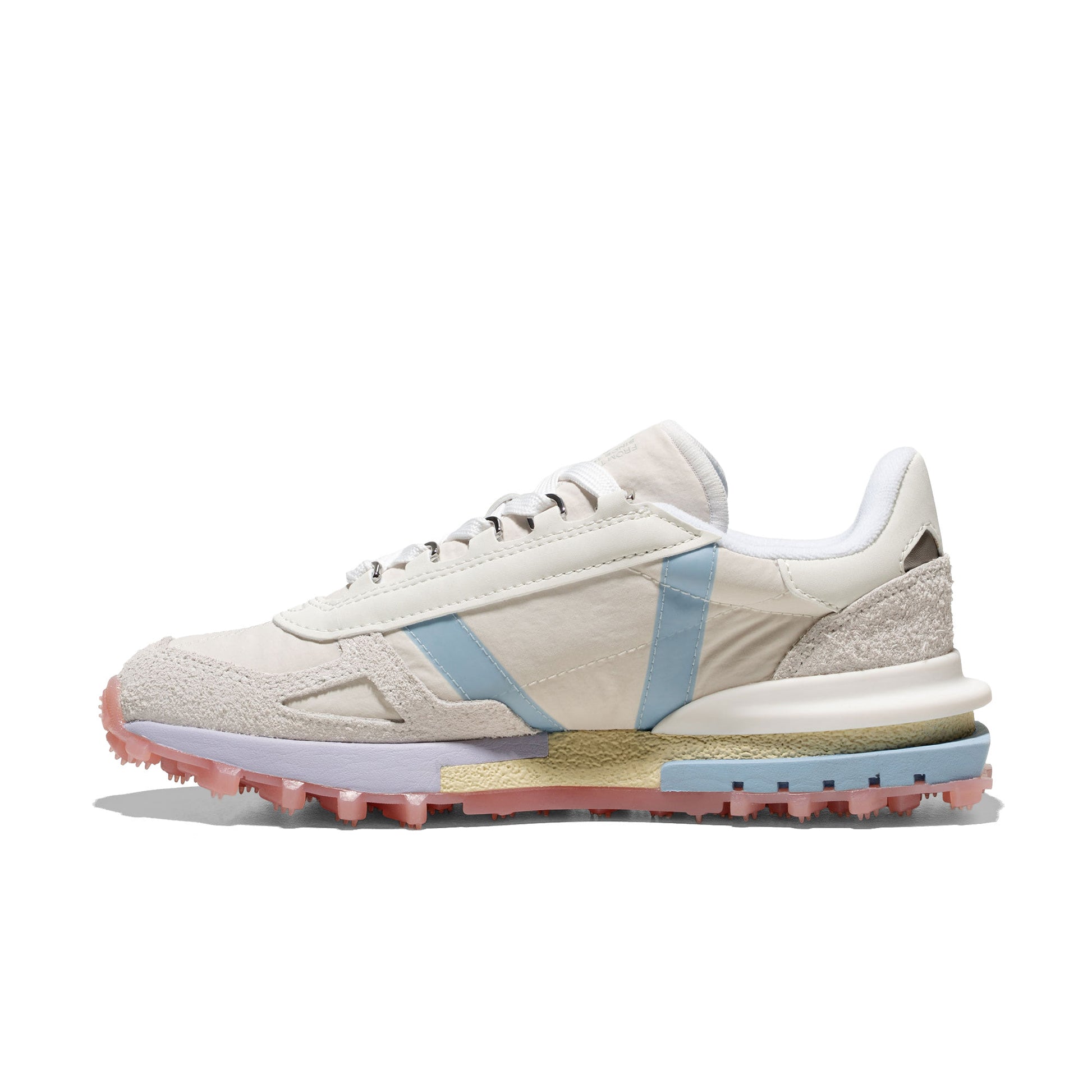 Lacoste Elite Active Off White/Light Blue  - 50SFA0074-WB8