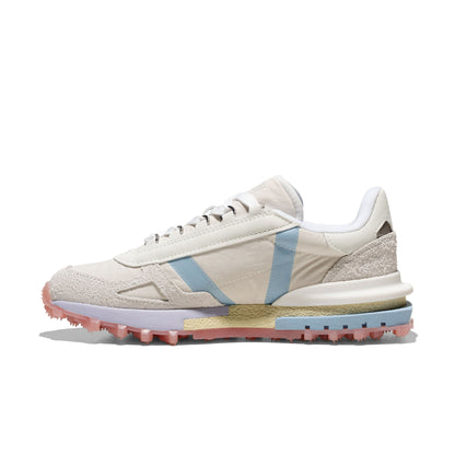 Lacoste Elite Active Off White/Light Blue  - 50SFA0074-WB8