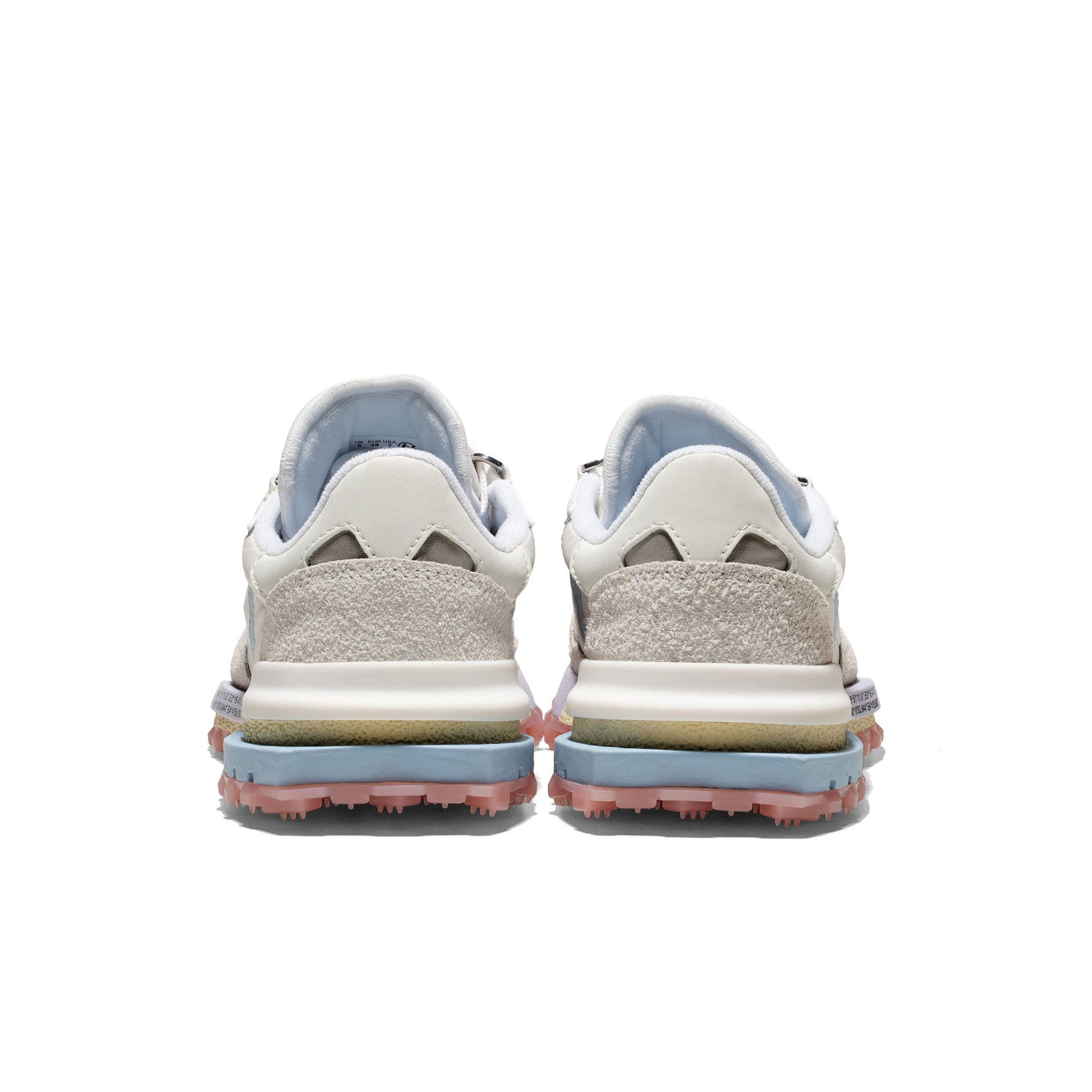 Lacoste Elite Active Off White/Light Blue  - 50SFA0074-WB8
