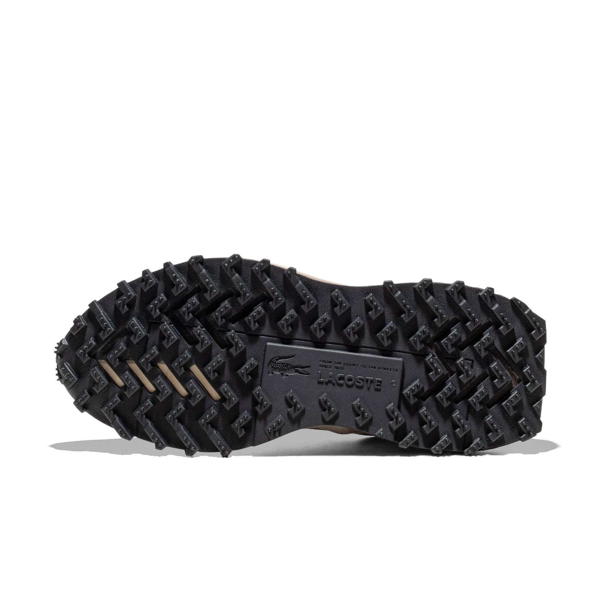 Lacoste Elite Active Off White/Dark Grey  - 50SFA0075-5A6