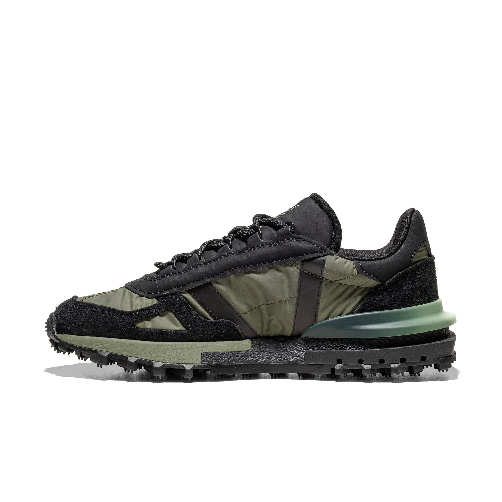 Lacoste Elite Active Black/Light Green  - 50SFA0077-2J9