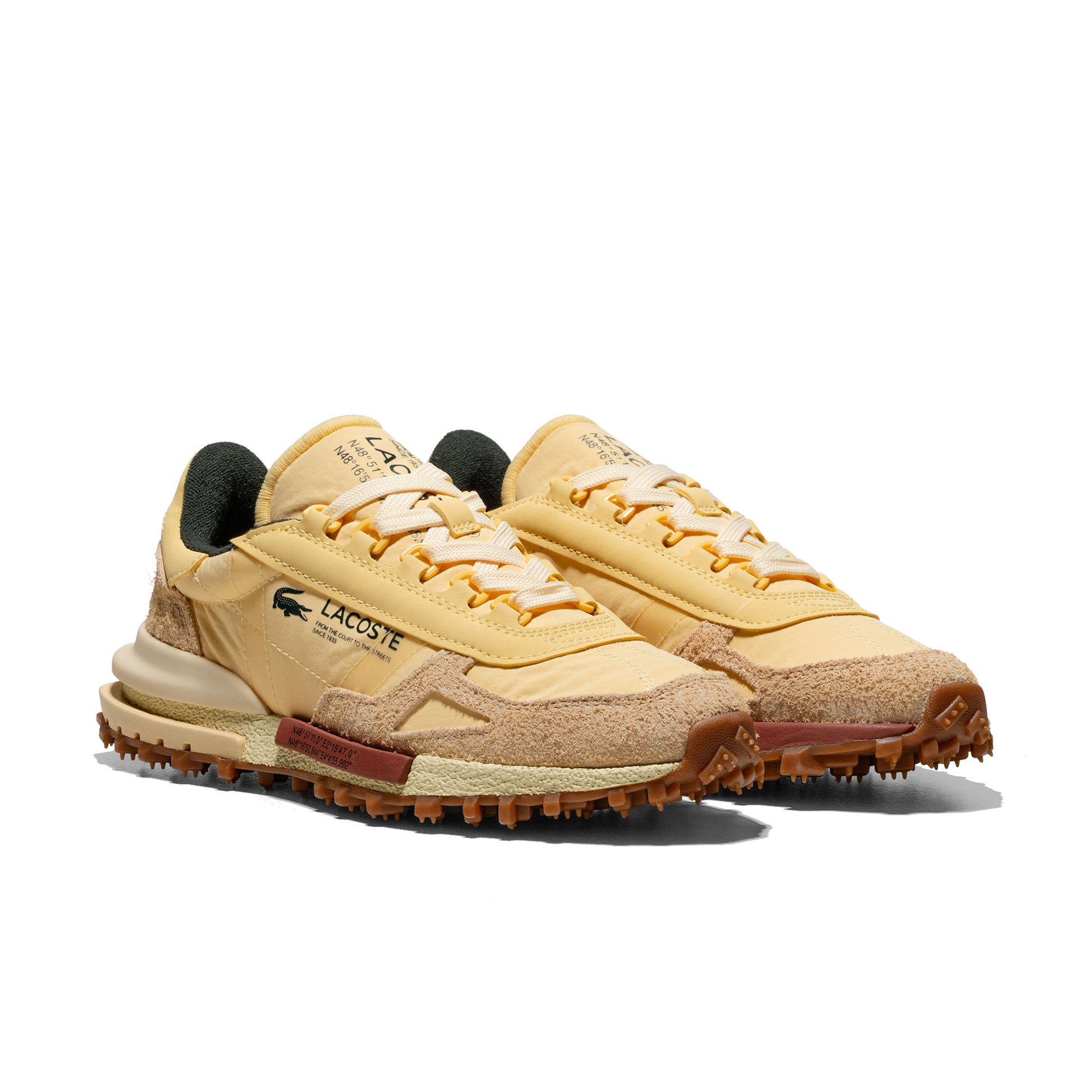 Lacoste Elite Active Light Yellow/Gum  - 50SFA0078-AB0