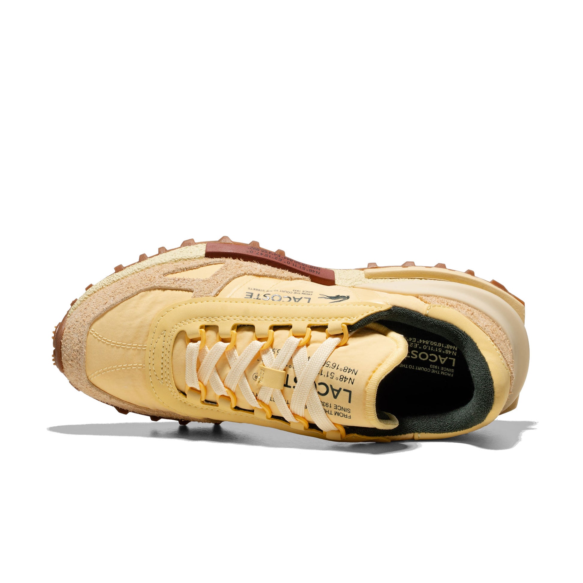 Lacoste Elite Active Light Yellow/Gum  - 50SFA0078-AB0